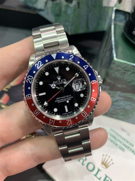 rolex gmt master ii case